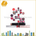 Custom Lippenstift Bambus Kunststoff Aluminium Ball Lippe Balsam Container